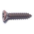 Midwest Fastener Wood Screw, #7, 3/4 in, Venetian Bronze Steel Flat Head Phillips Drive, 35 PK 79285